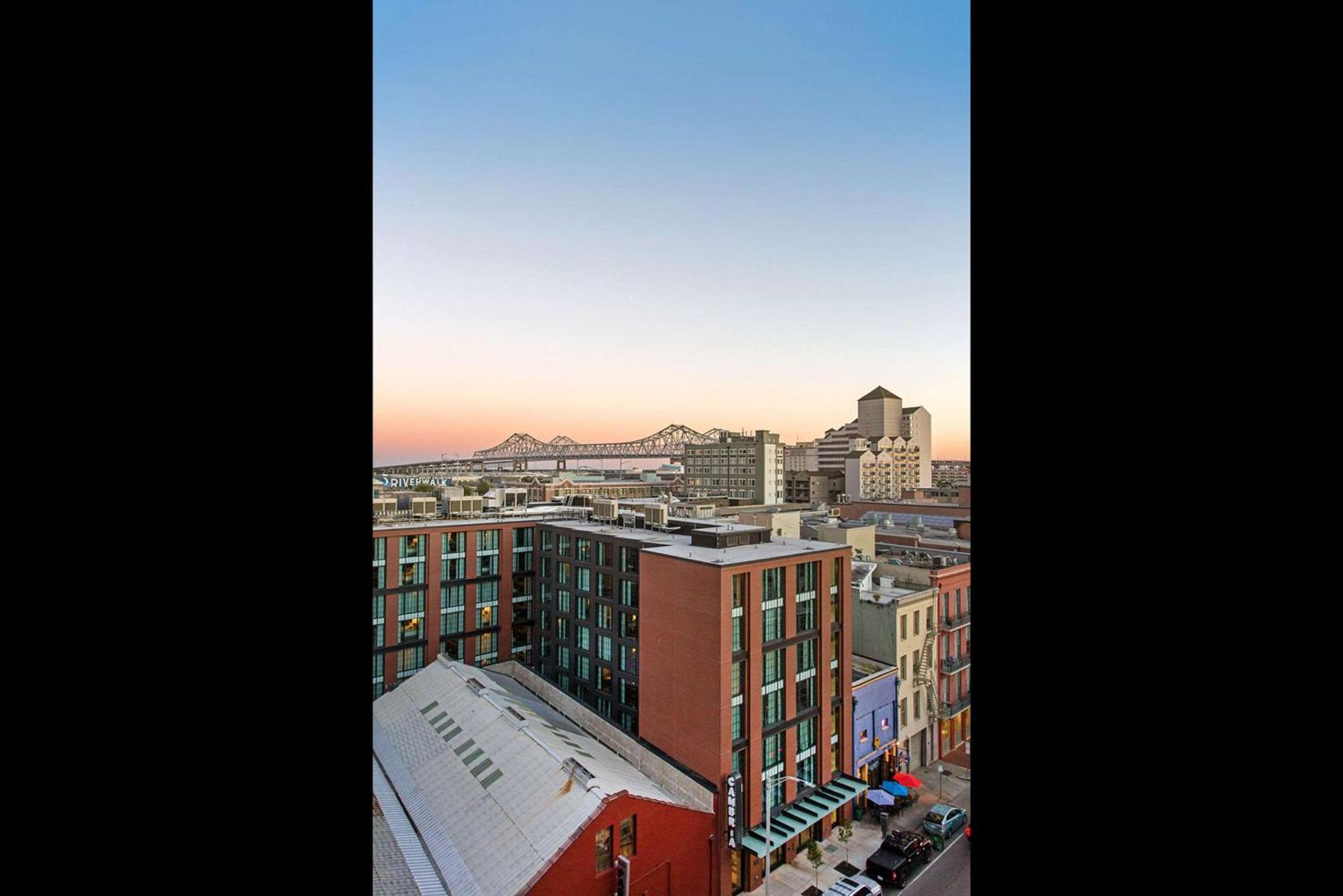 Cambria Hotel New Orleans Downtown Warehouse District Nova Orleães Exterior foto