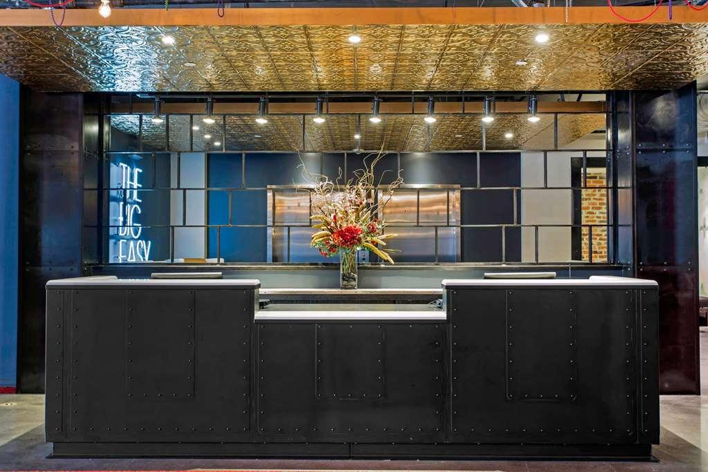 Cambria Hotel New Orleans Downtown Warehouse District Nova Orleães Interior foto
