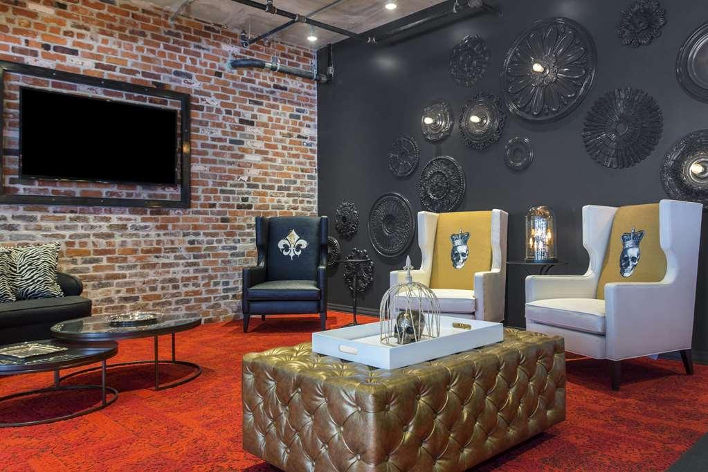Cambria Hotel New Orleans Downtown Warehouse District Nova Orleães Interior foto