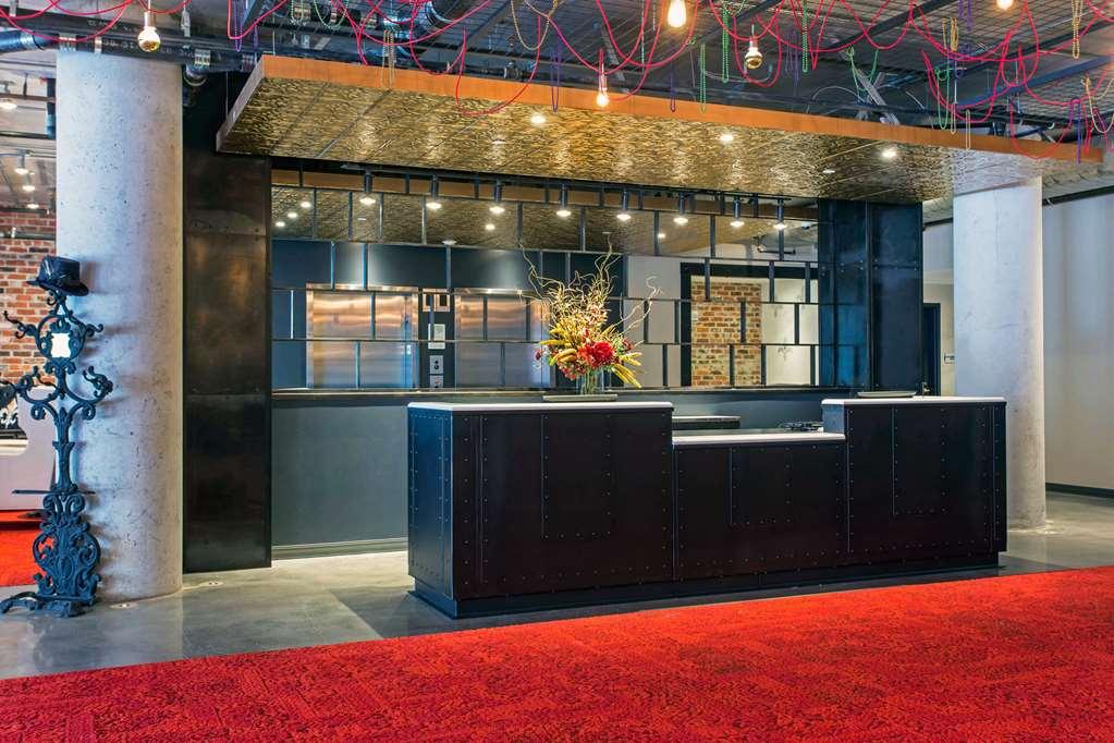 Cambria Hotel New Orleans Downtown Warehouse District Nova Orleães Interior foto